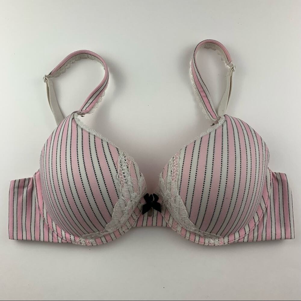 Victoria’s Secret Padded Perfect Coverage Bra 34B #6447